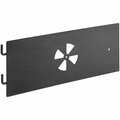 Backyard Pro Right Side Air Vent Panel for Charcoal / Wood Smokers 554SMOKRP12
